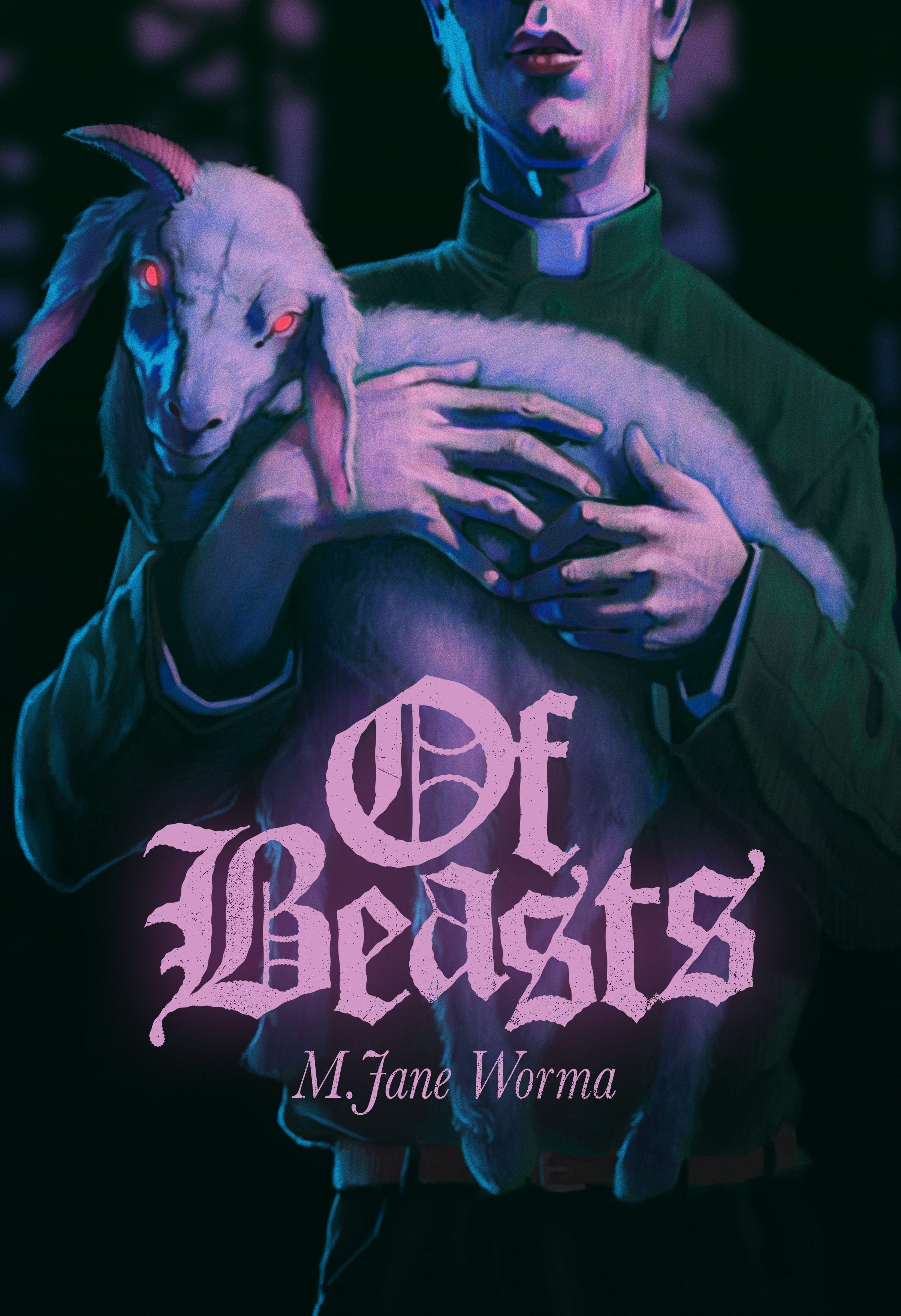 Book cover image for Of Beasts ISBN: 9781968043223